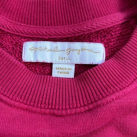 Peloton X Spiritual Gangster Crew Sweatshirt Medium - Picture 3 of 7